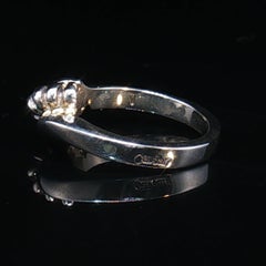 Bague vintage de créateur « Lagos Caviar » en argent sterling et perles d'or 18 carats, taille 6,75
