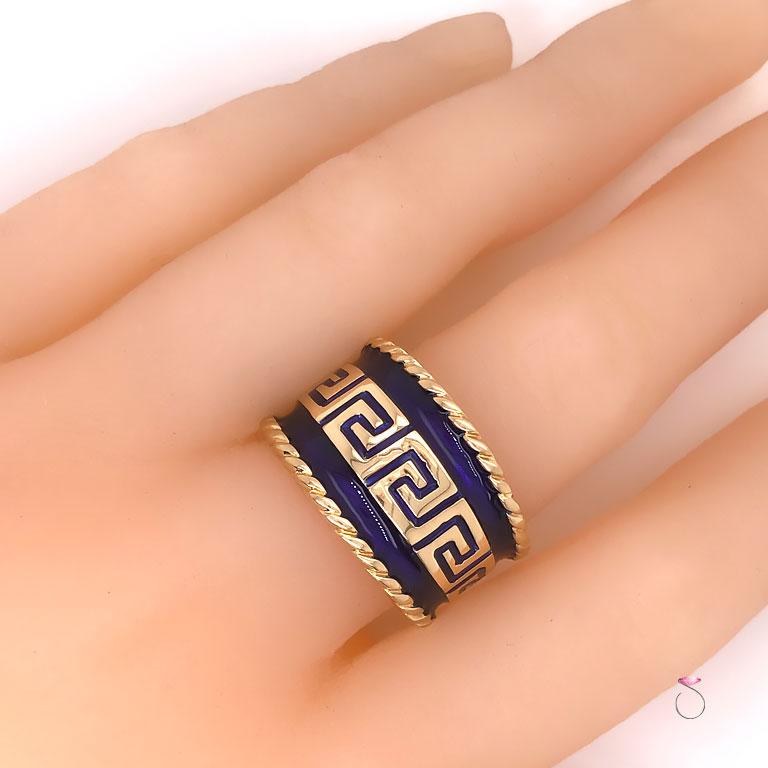 vintage designer ring