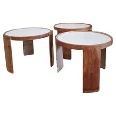 Retro Nest of Tables Gianfranco Frattini 1926-2004 Model 780