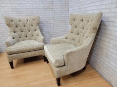 Übergroße Designer-Loungesessel mit Ohrensessel von Marge Carson