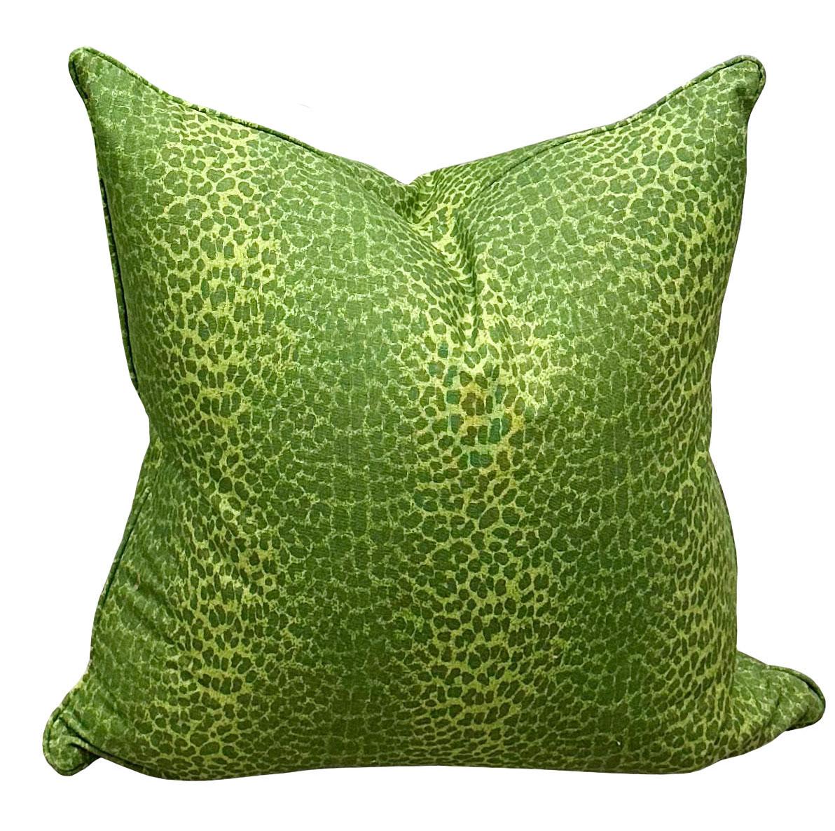 Vintage Designer Pillows In Good Condition For Sale In Tampa, FL