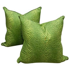 Oreillers design vintage