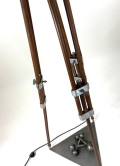 Vintage Designer Spotlight Tripod Floor Lamp