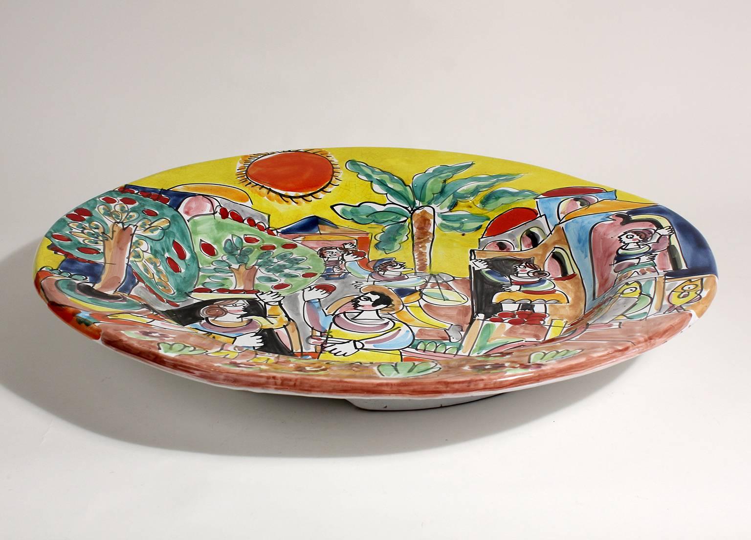 vintage desimone pottery