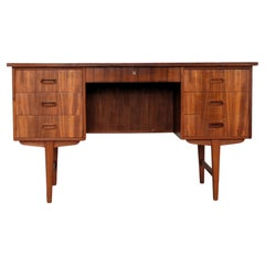 vintage desk  1960s  teak  Danish