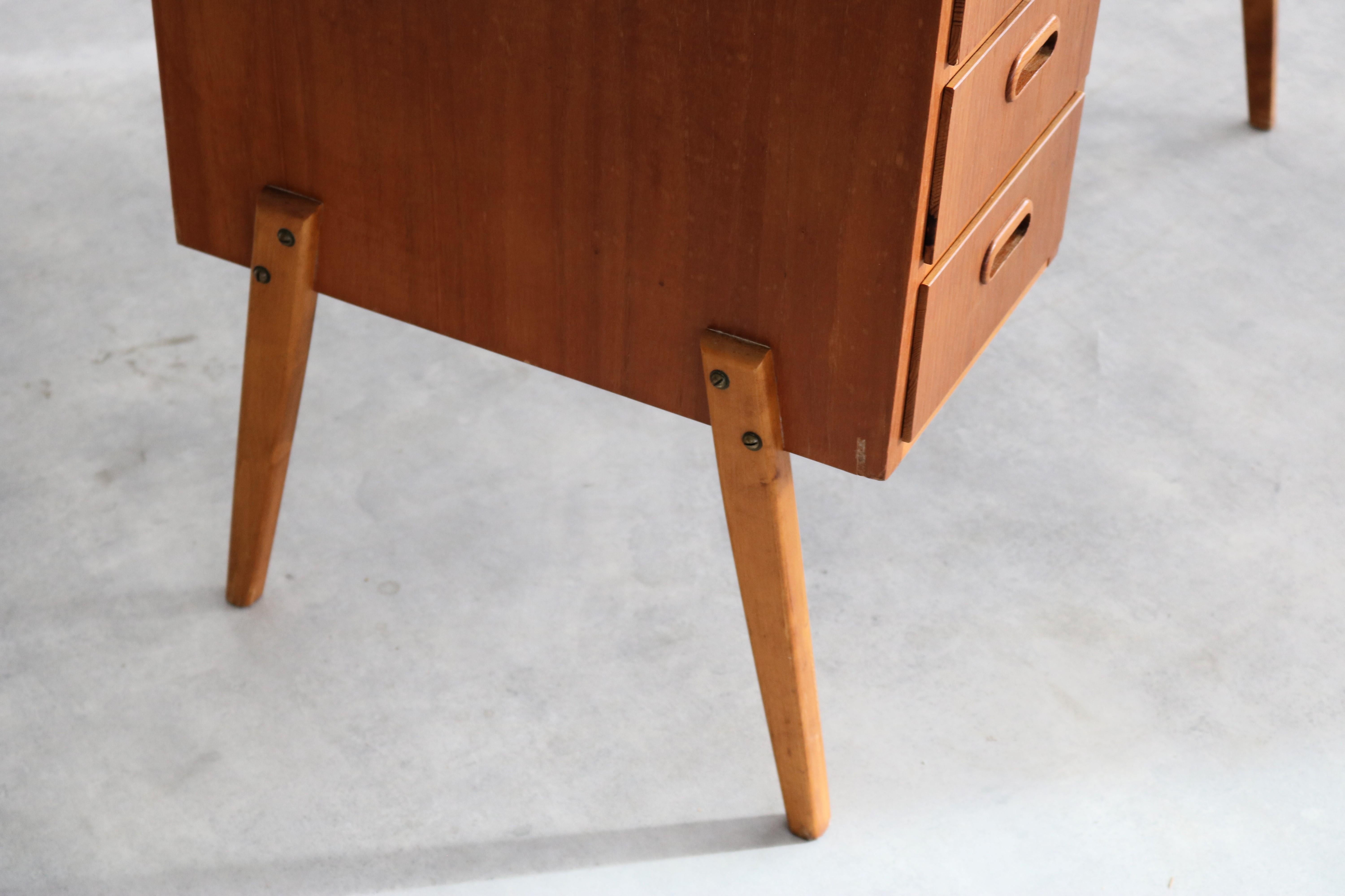 alter Schreibtisch  60s  Schwedisch (Holz)