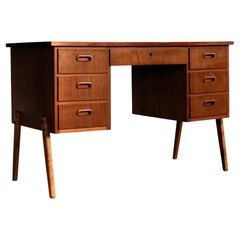 alter Schreibtisch  60s  Schwedisch