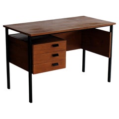 vintage desk  60s  teak