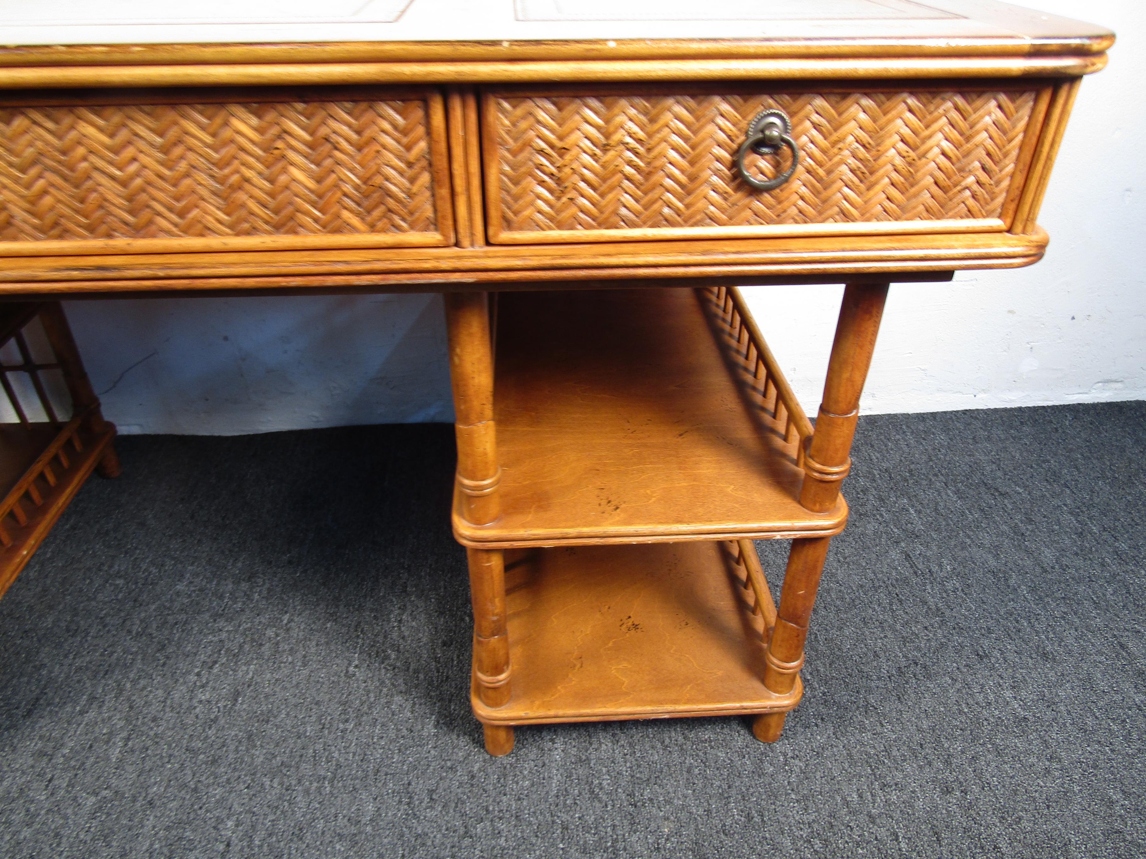 vintage lexington desk