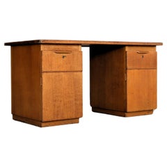 vintage desk  art deco  Ahlström Osakeyhtiö