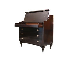 Vintage Desk by Claudio Salocchi for Somani, Italy, 1950s