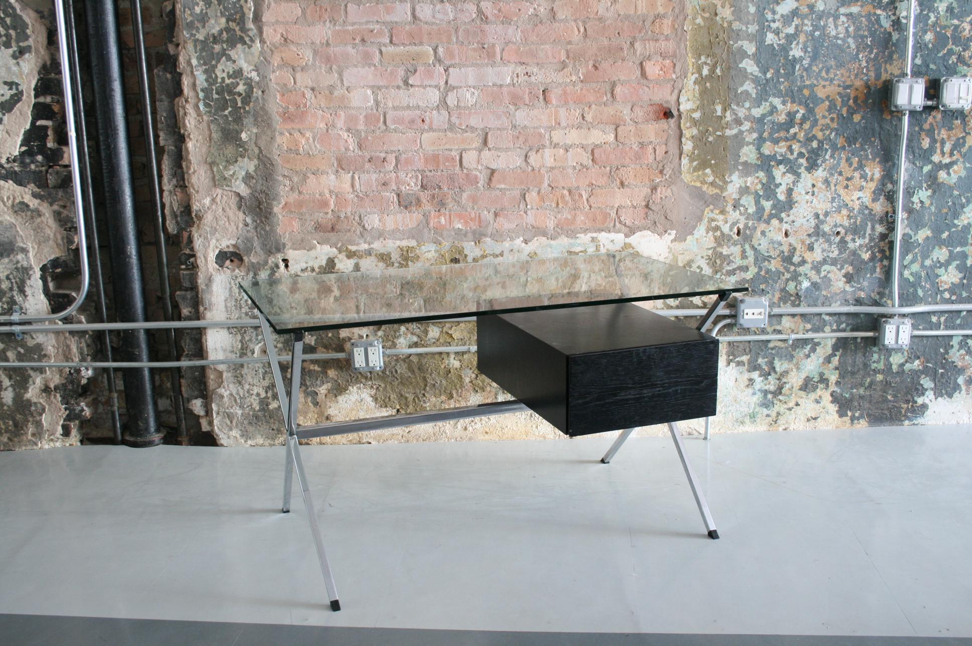 Mid-Century Modern Vintage Desk by Franco Albini for Knoll