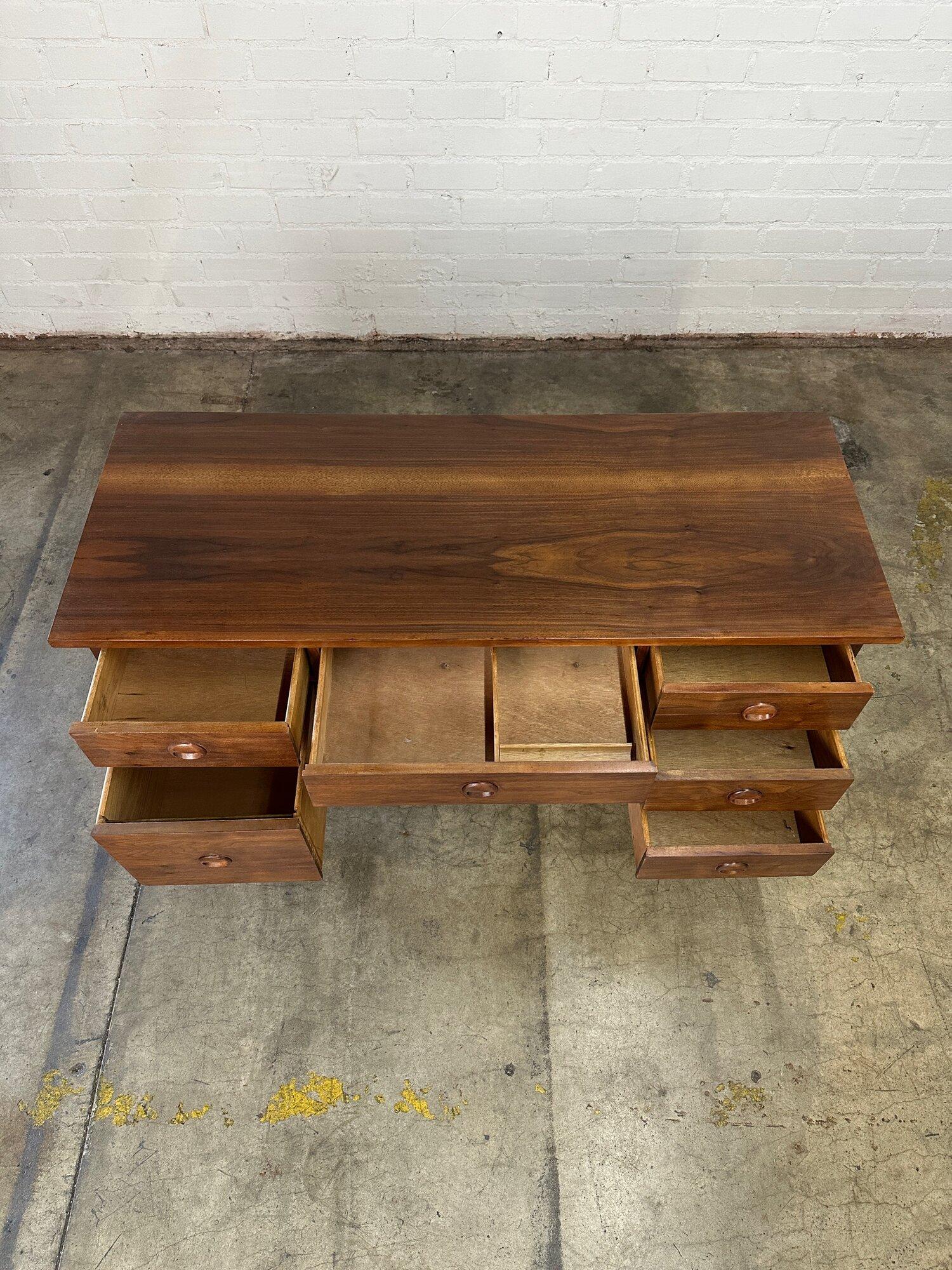vintage stanley furniture desk