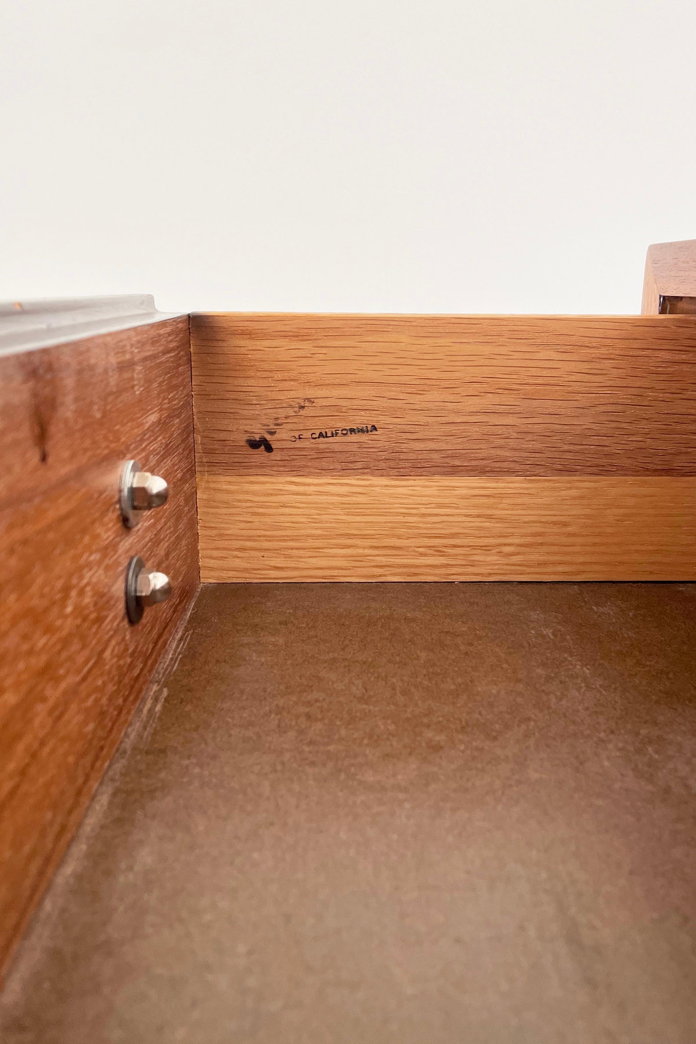 Vintage Desk by Stanley Young for Glenn of California 4
