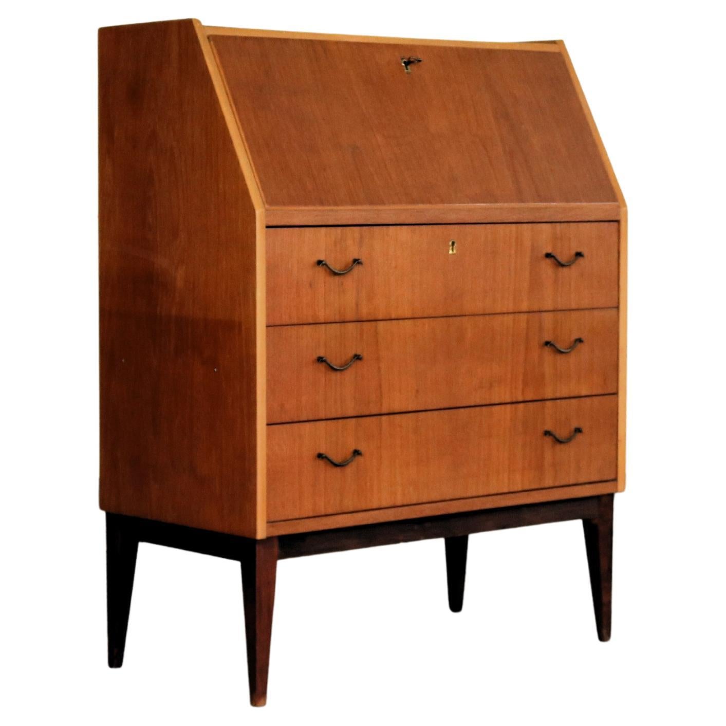 Scrivania vintage  mobile  1960s  Svezia