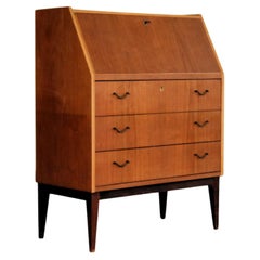 Scrivania vintage  mobile  1960s  Svezia