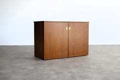vintage desk  cabinet  1960s  Swedish