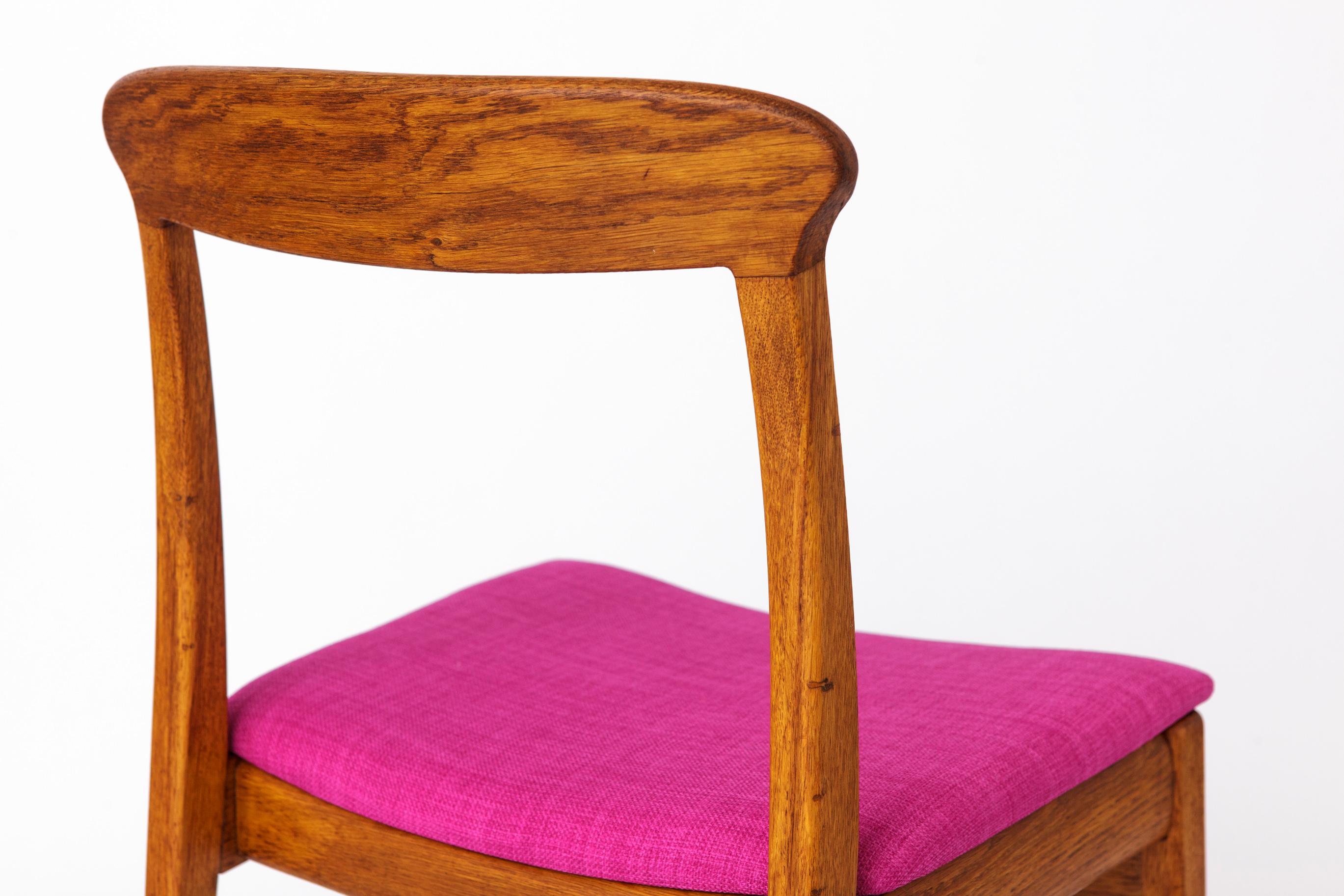 Vintage Desk Chair 1960s - Oak Wood, Danish 1