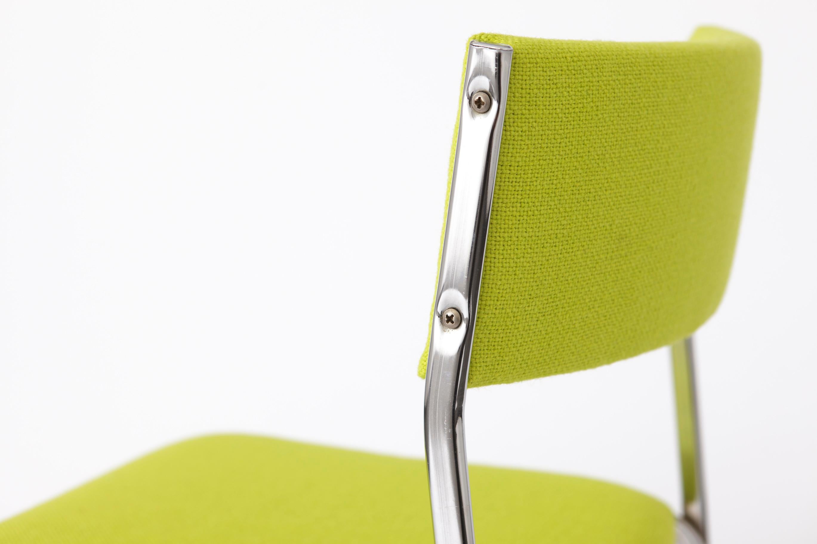 Metal Vintage Desk Chair 1970s