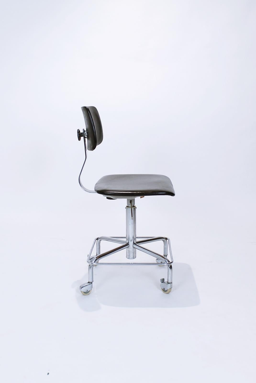 Vintage Desk Chair by Bremshey, Germany, 1960s 1