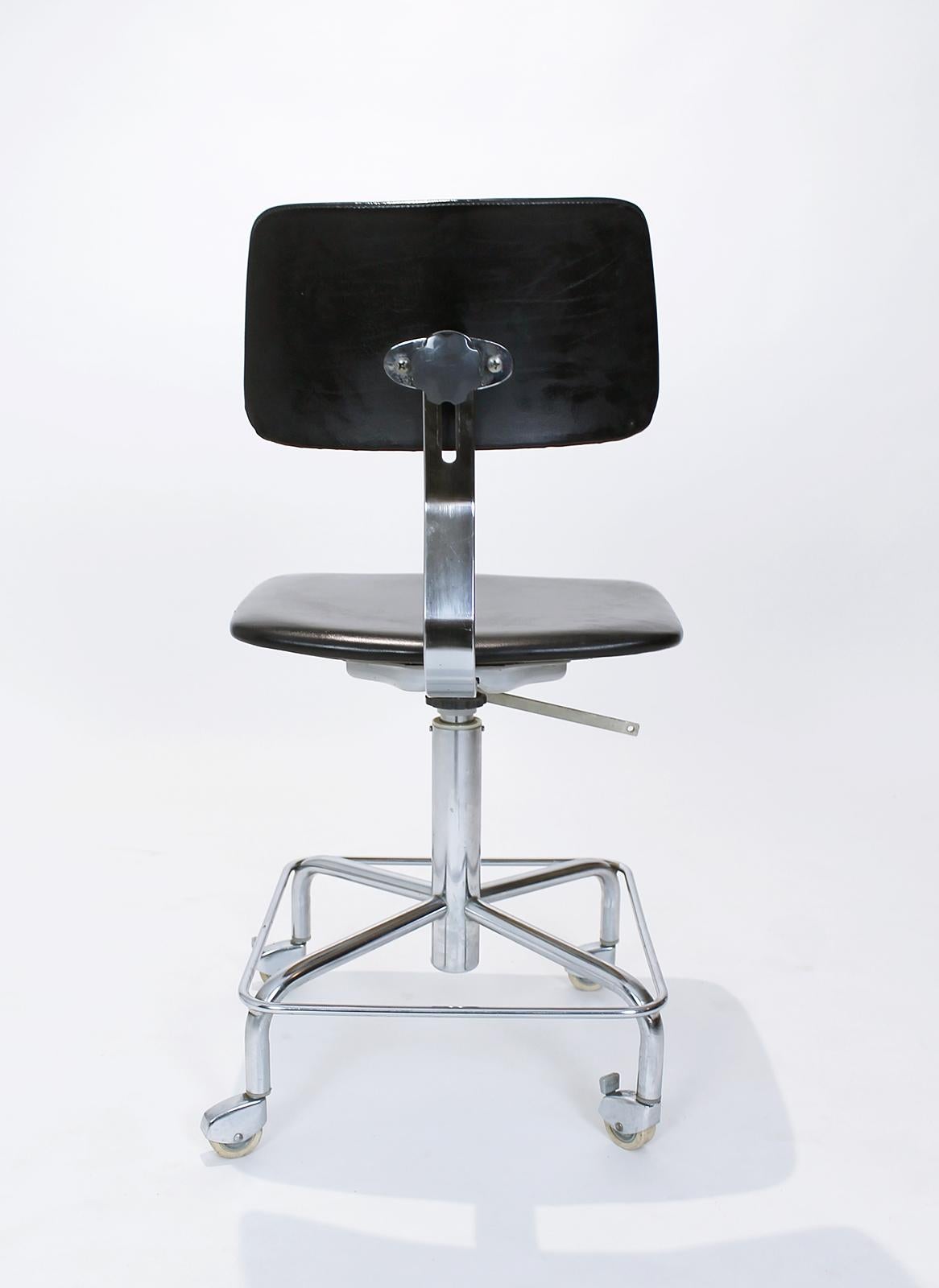 Vintage Desk Chair by Bremshey, Germany, 1960s 2