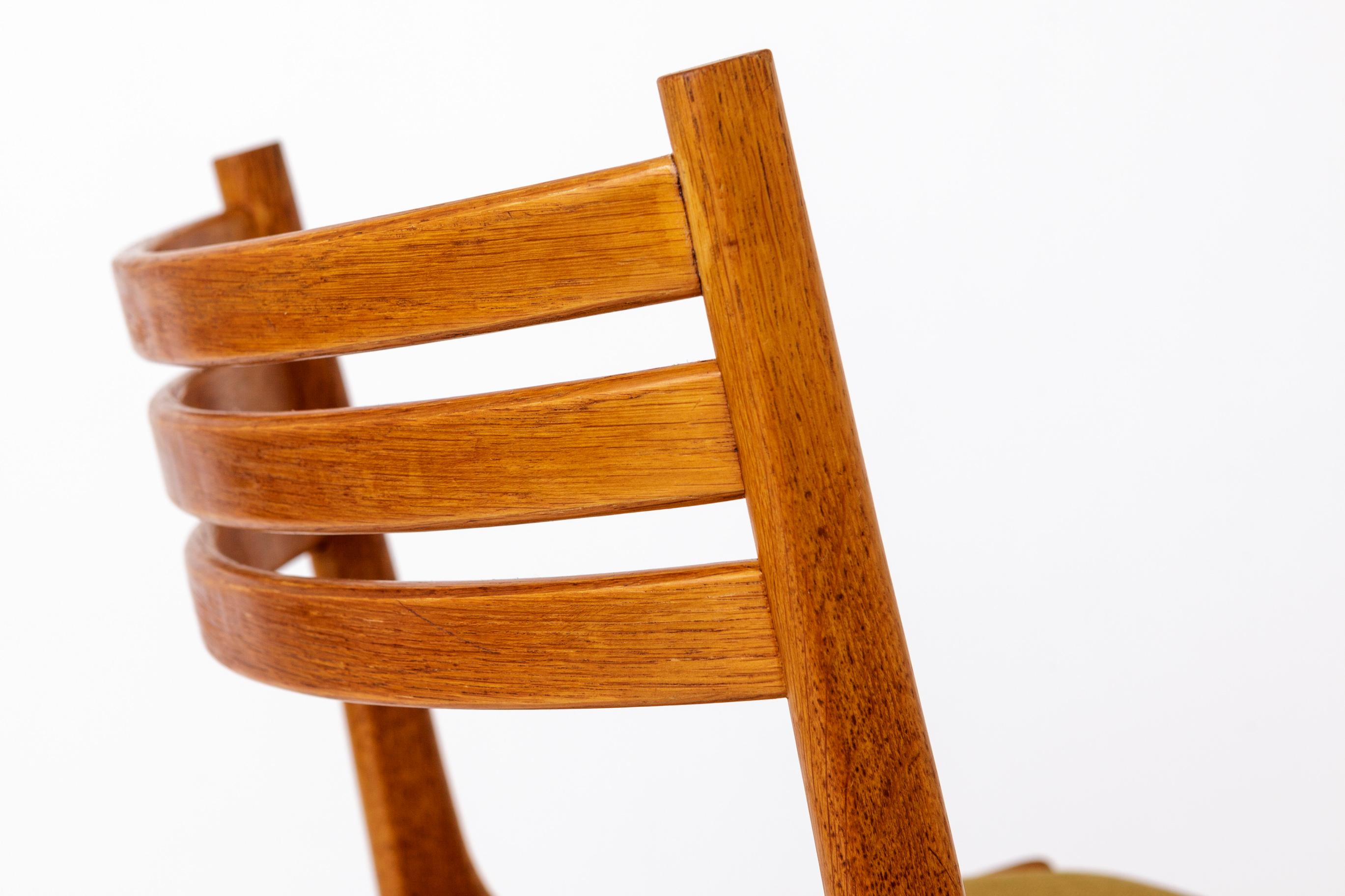 Vintage-Schreibtischstuhl von KS Møbler, 1960er Jahre, Dänisch, OAK im Angebot 3
