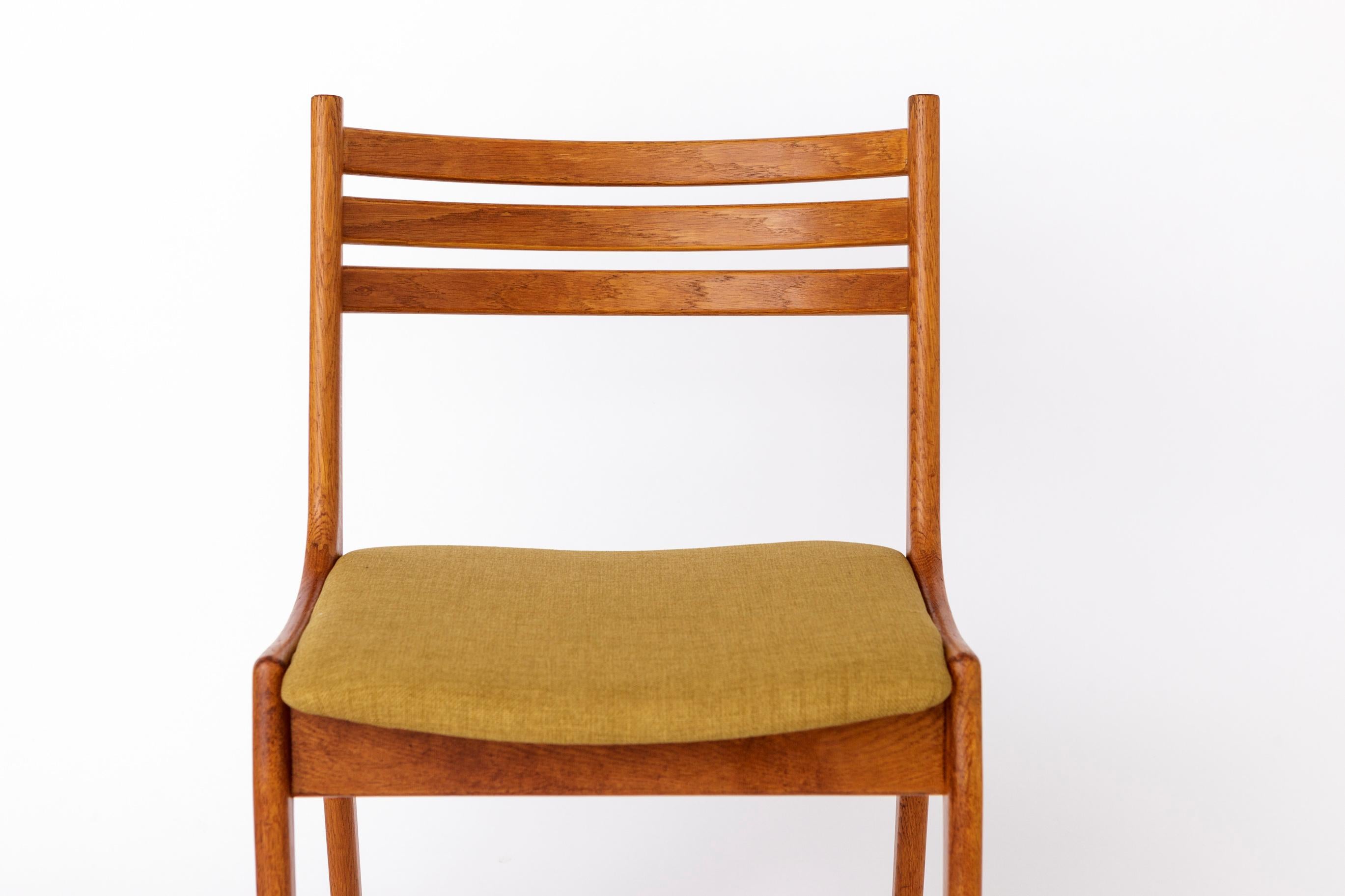 Vintage-Schreibtischstuhl von KS Møbler, 1960er Jahre, Dänisch, OAK (Moderne der Mitte des Jahrhunderts) im Angebot