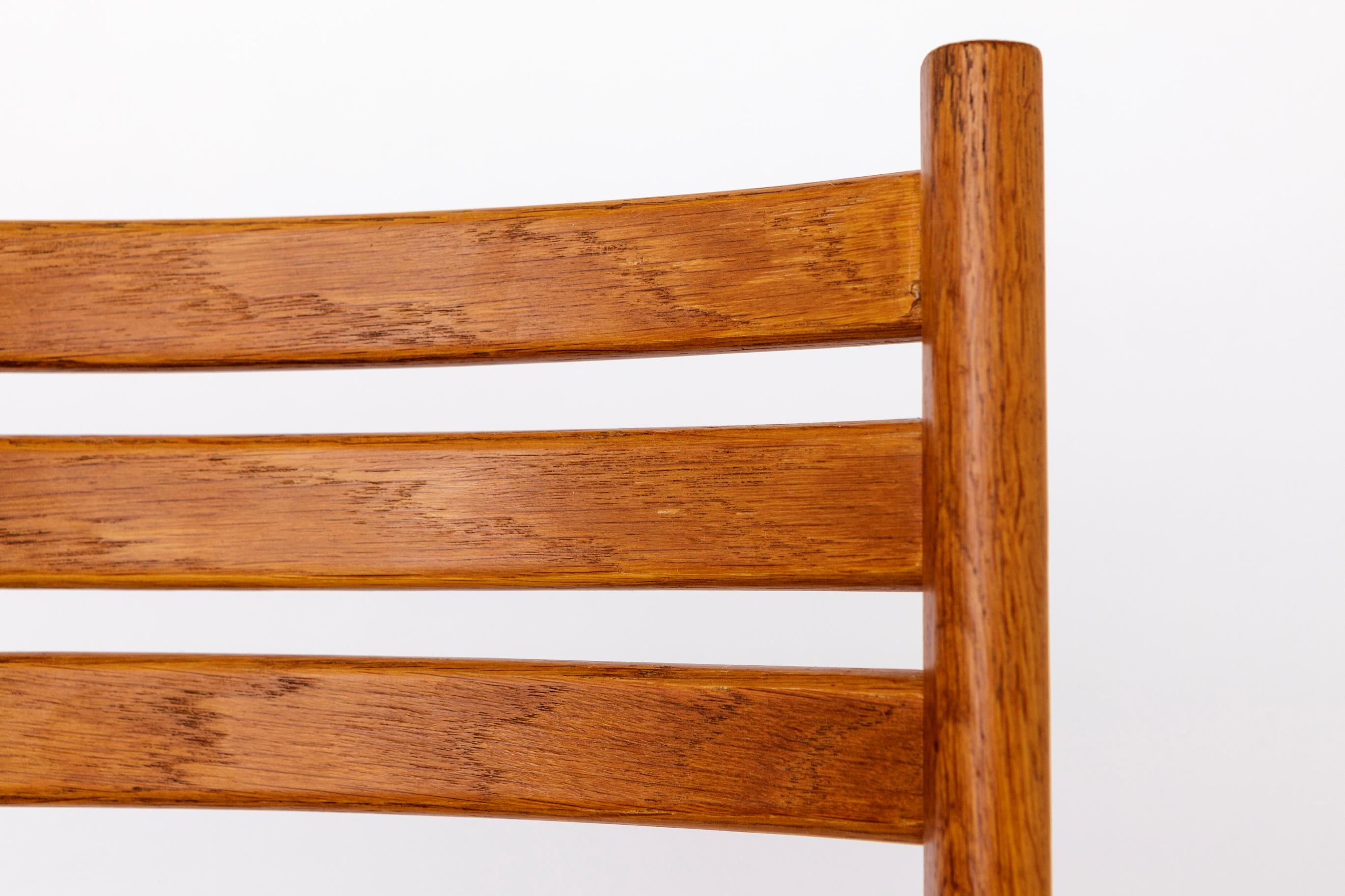 Vintage-Schreibtischstuhl von KS Møbler, 1960er Jahre, Dänisch, OAK (Poliert) im Angebot