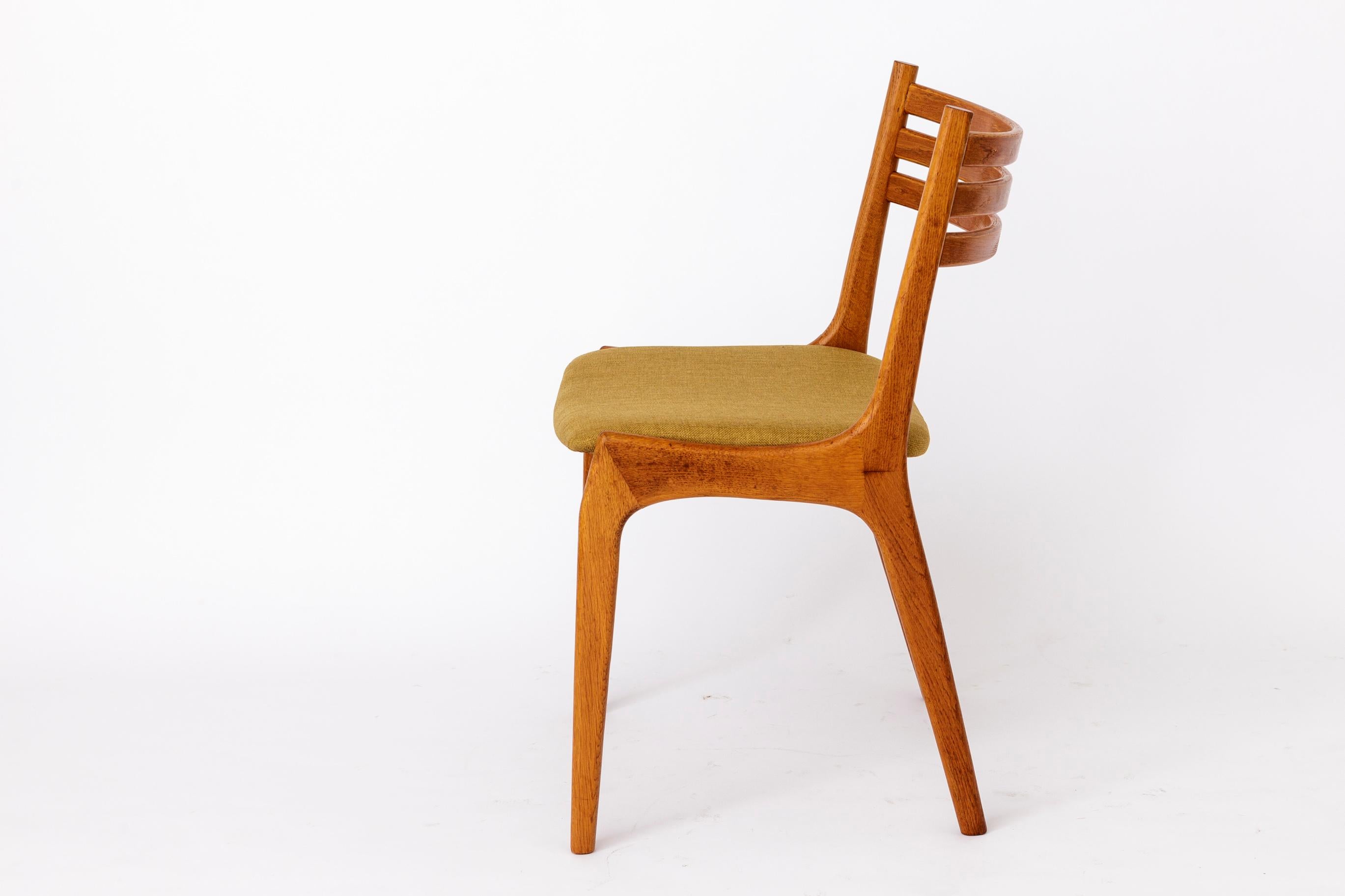 Vintage-Schreibtischstuhl von KS Møbler, 1960er Jahre, Dänisch, OAK (Mitte des 20. Jahrhunderts) im Angebot