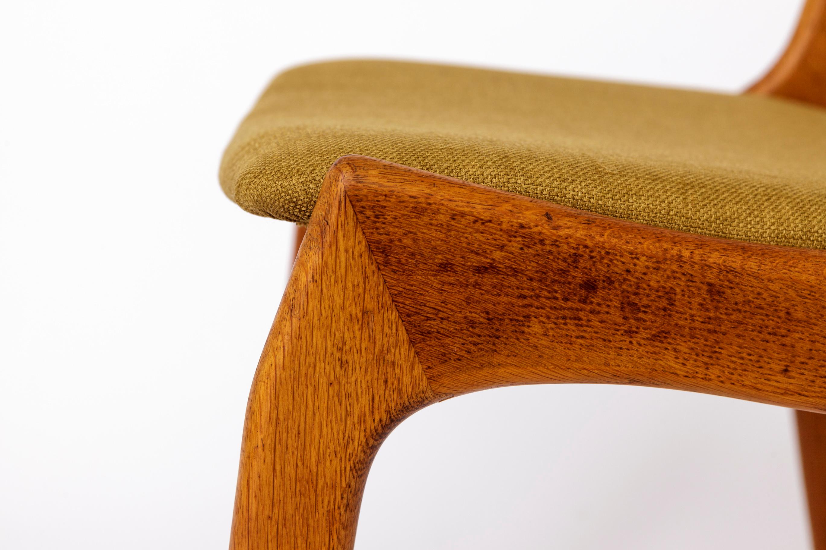 Vintage-Schreibtischstuhl von KS Møbler, 1960er Jahre, Dänisch, OAK (Teakholz) im Angebot