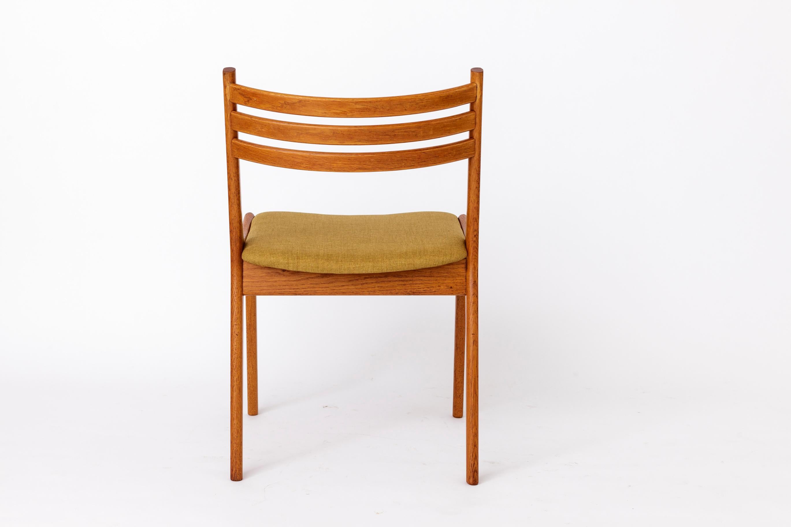 Vintage-Schreibtischstuhl von KS Møbler, 1960er Jahre, Dänisch, OAK im Angebot 1
