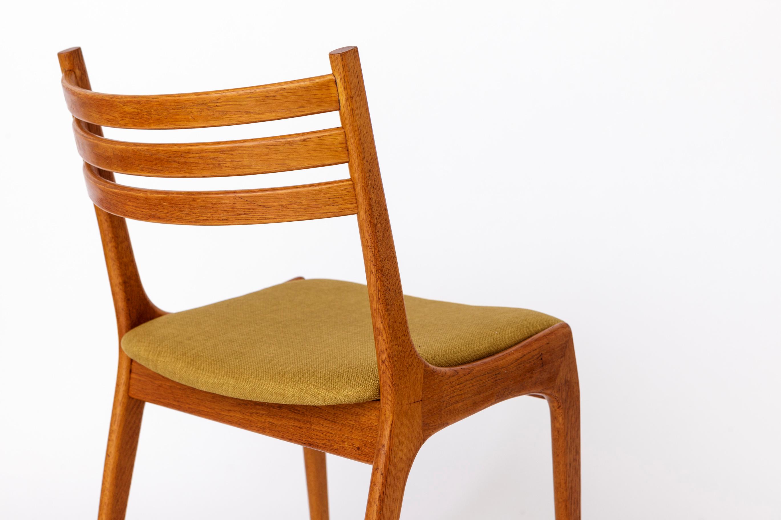 Vintage-Schreibtischstuhl von KS Møbler, 1960er Jahre, Dänisch, OAK im Angebot 2