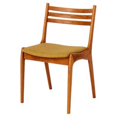 Vintage Desk Chair by KS Møbler, 1960s, Danish, Oak