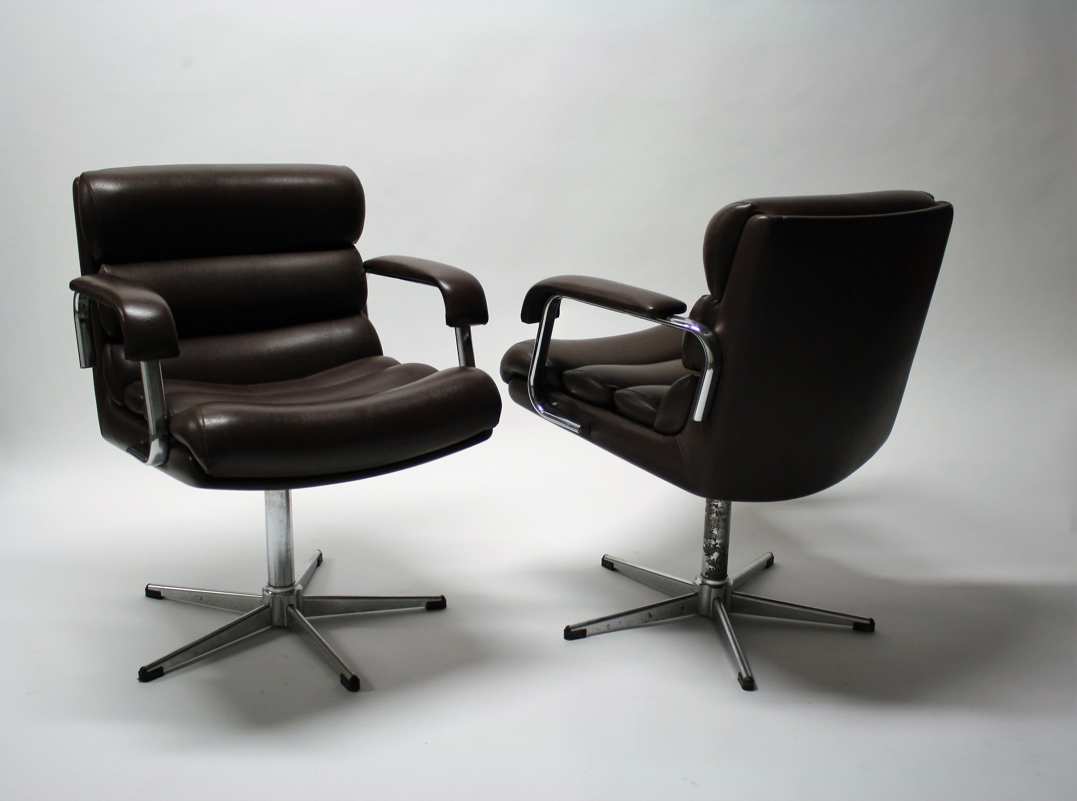 German Vintage Desk Chairs, 1960s