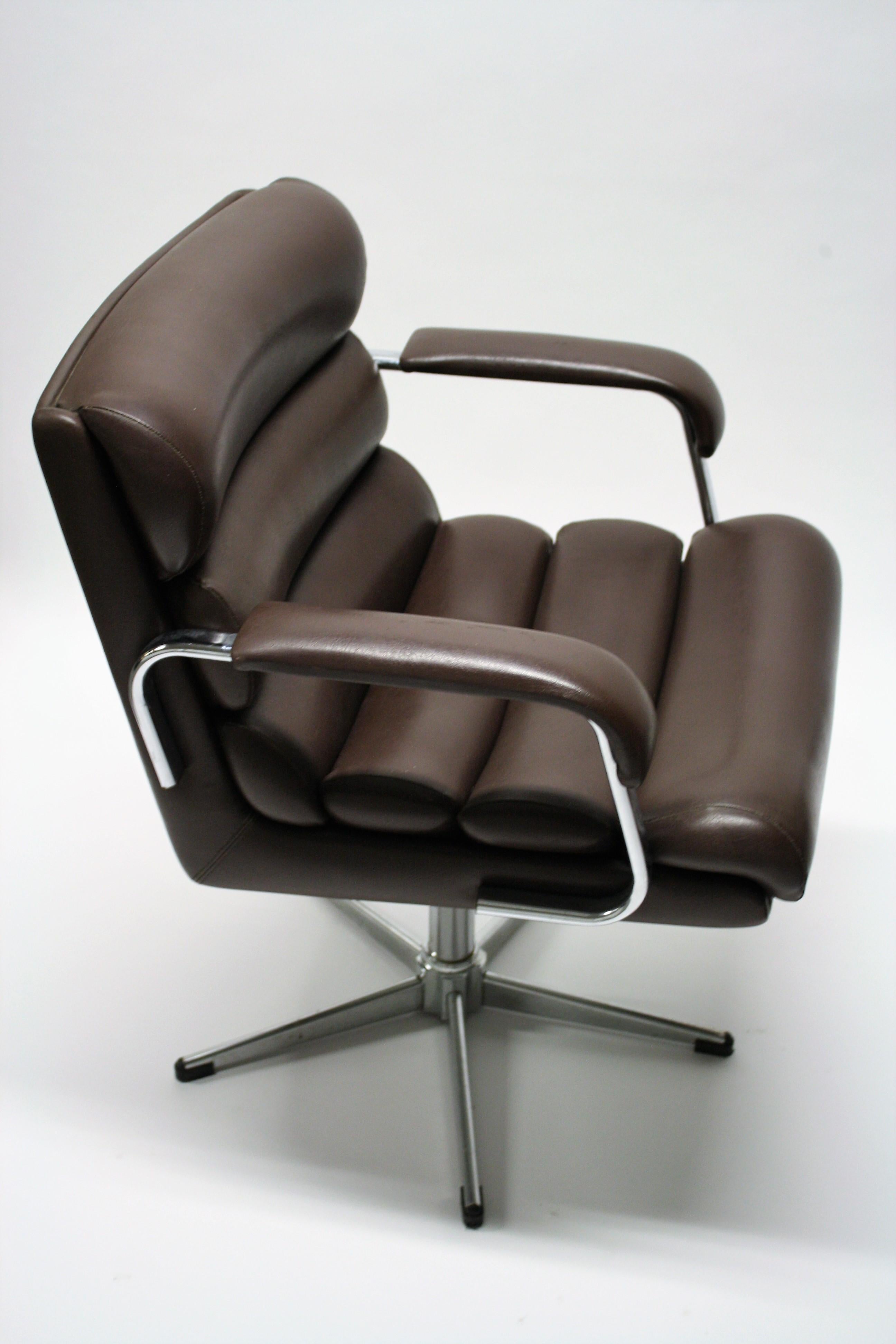 Mid-20th Century Vintage Desk Chairs, 1960s