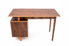 Vintage Desk, Designed by M. Puchała, Poland, 1960s, After Renovation