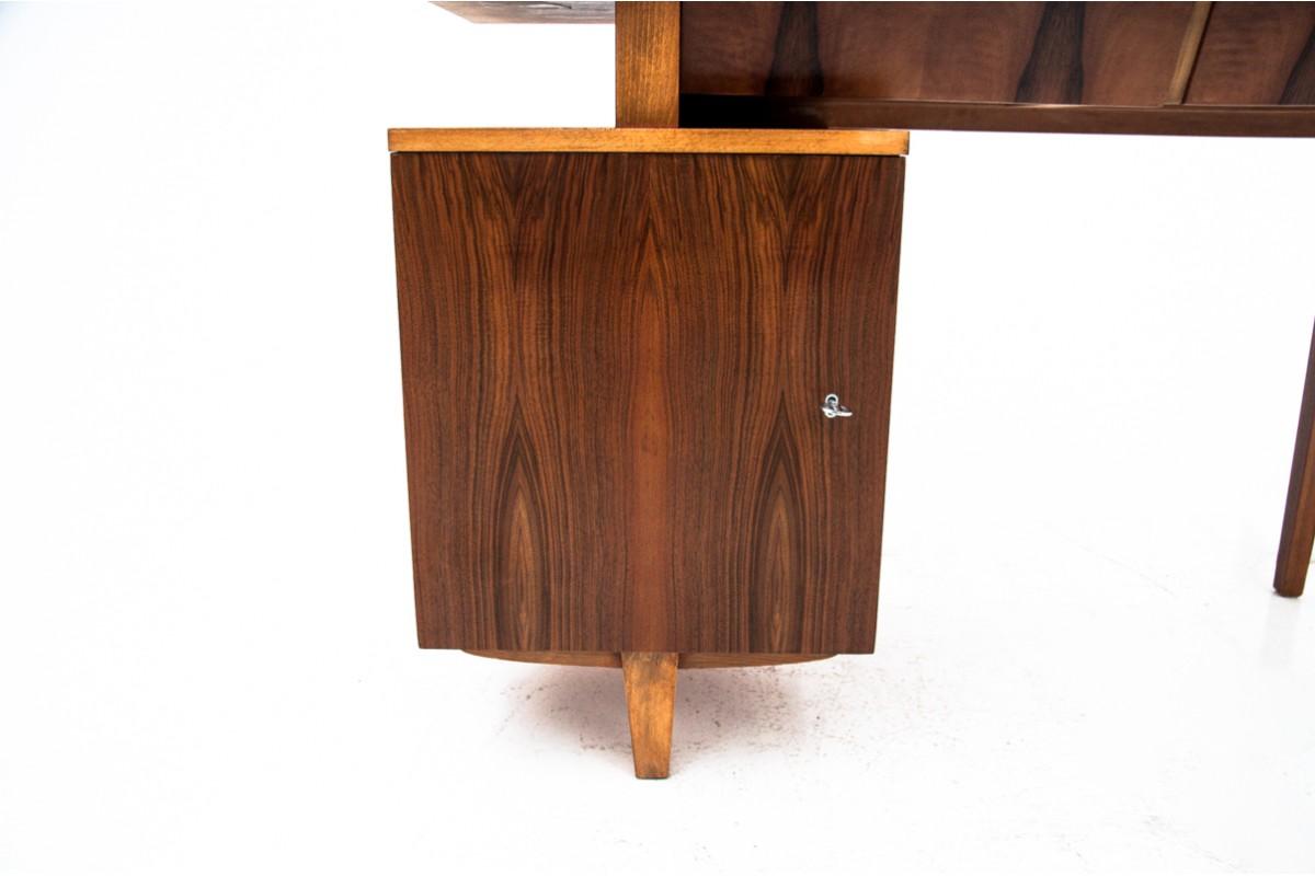 Vintage Desk, Designed by M. Puchała, Poland, 1960s, After Renovation For Sale 1
