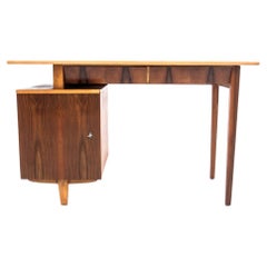 Used Desk, Designed by M. Puchała, Poland, 1960s, After Renovation