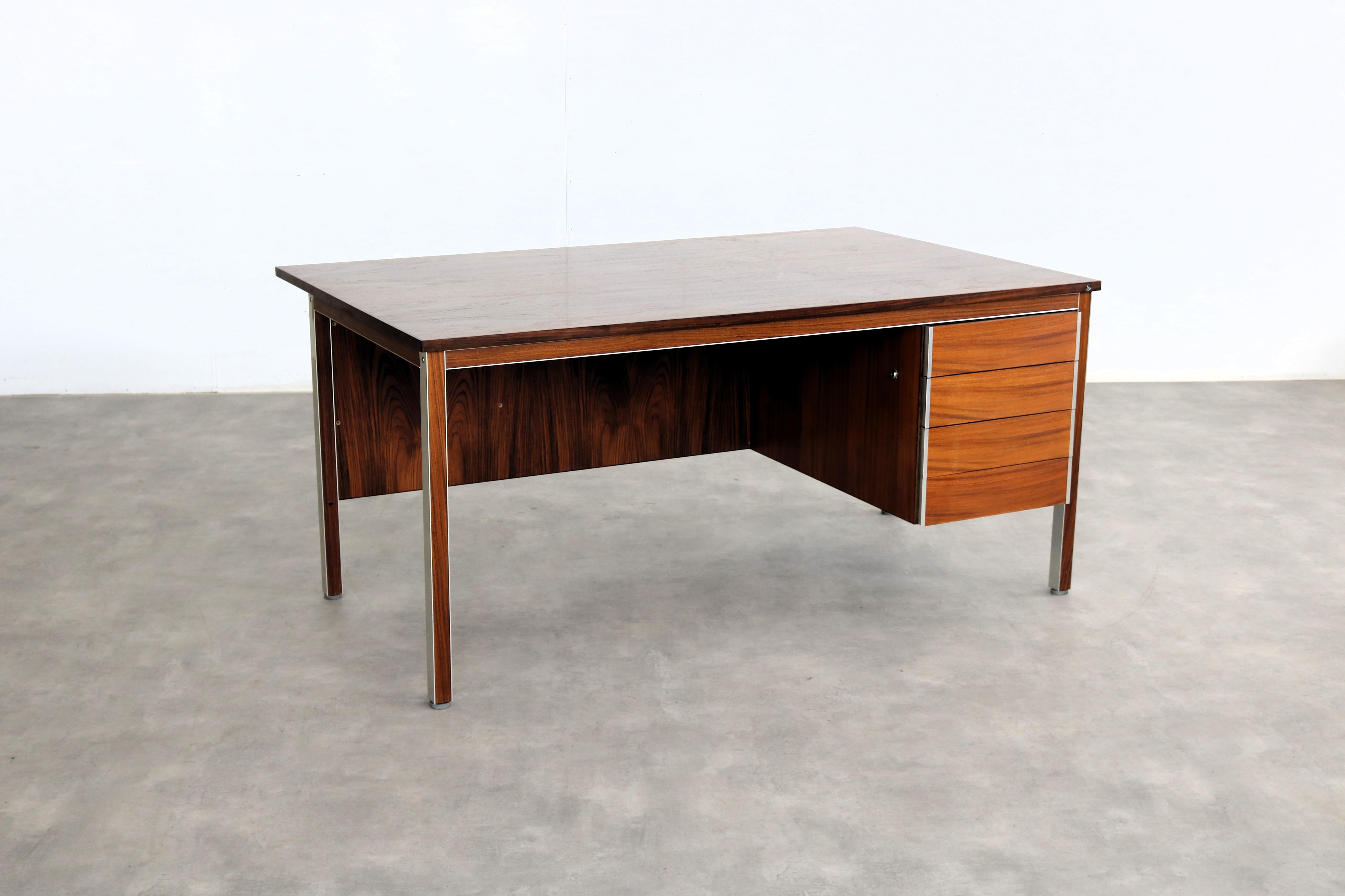 Danish vintage desk  desk  1960s  Nipu For Sale