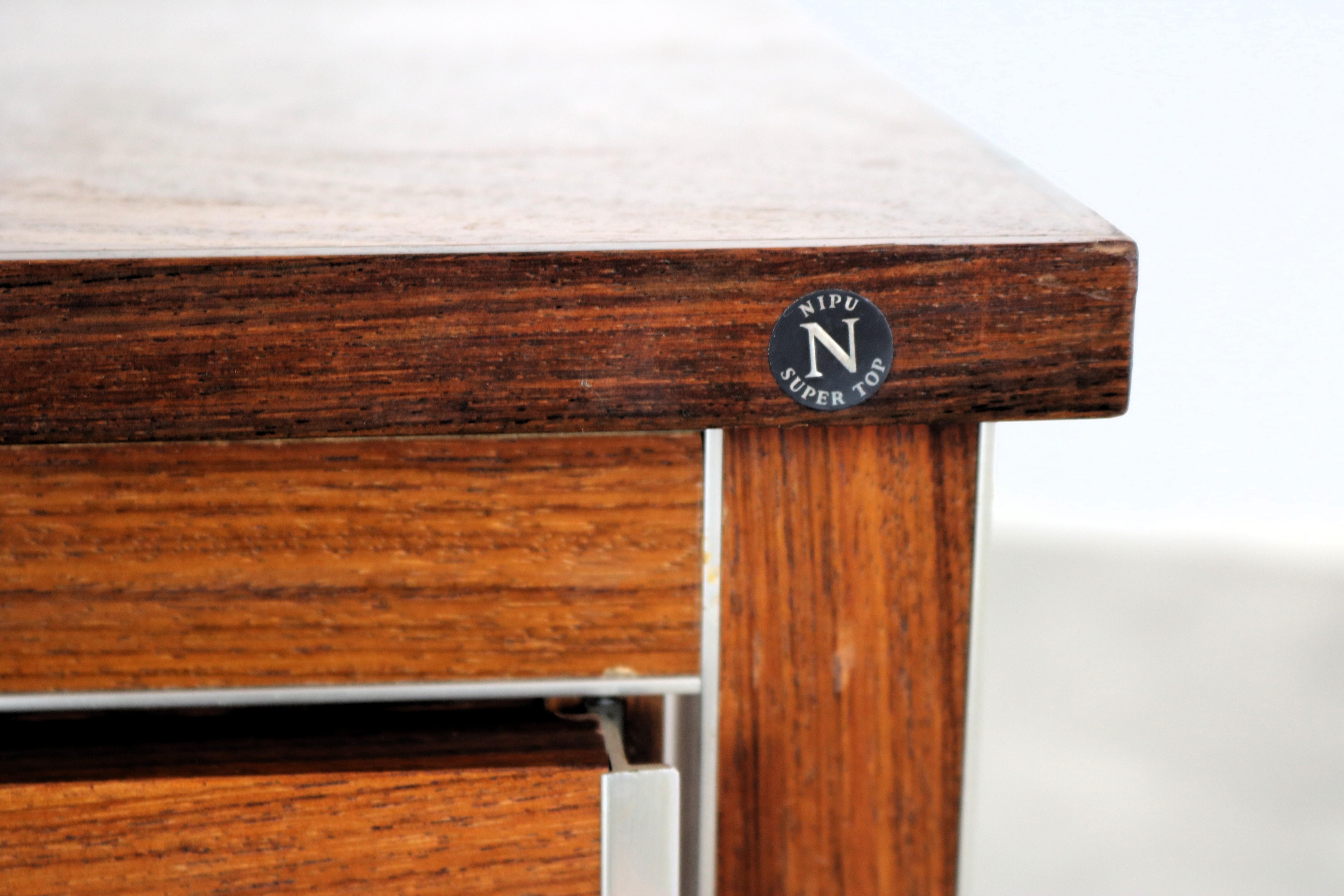 vintage desk  desk  1960s  Nipu For Sale 2
