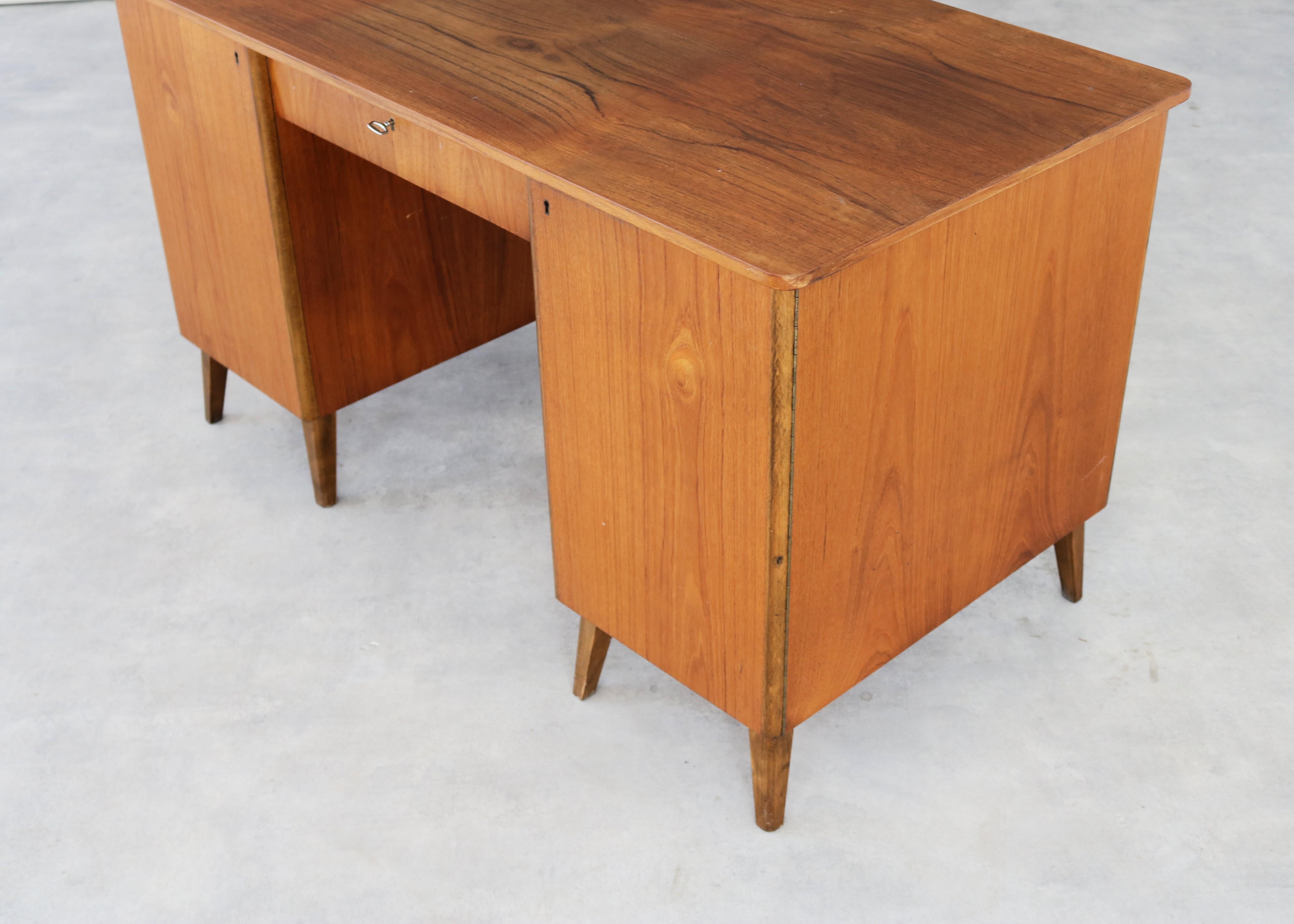 vintage desk  desk  1960s  Swedish For Sale 1