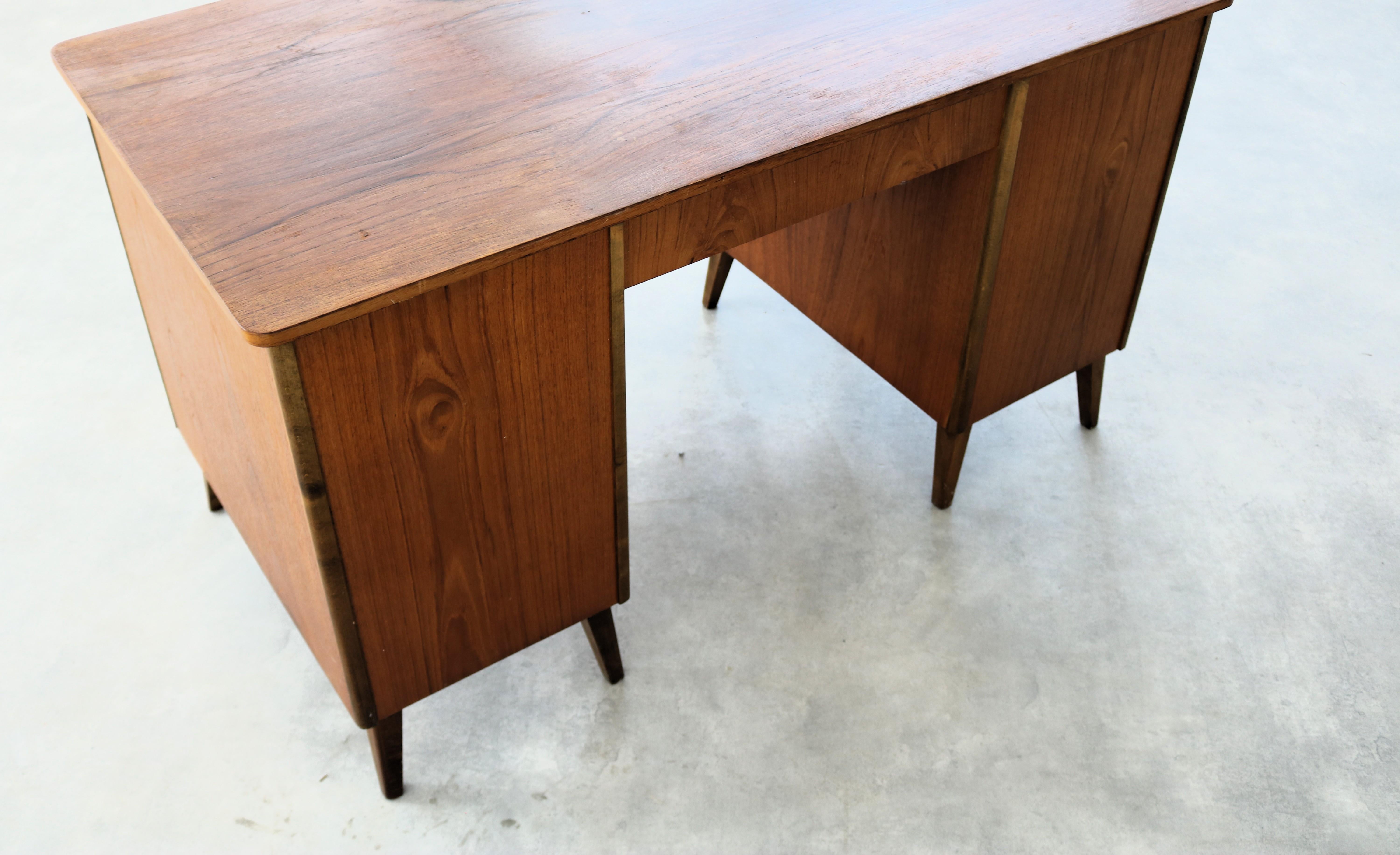 vintage desk  desk  1960s  Swedish For Sale 2