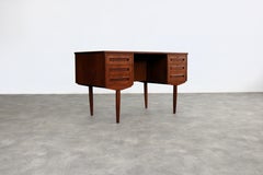 escritorio vintage  escritorio  60s  J. Svenstrup  Danés