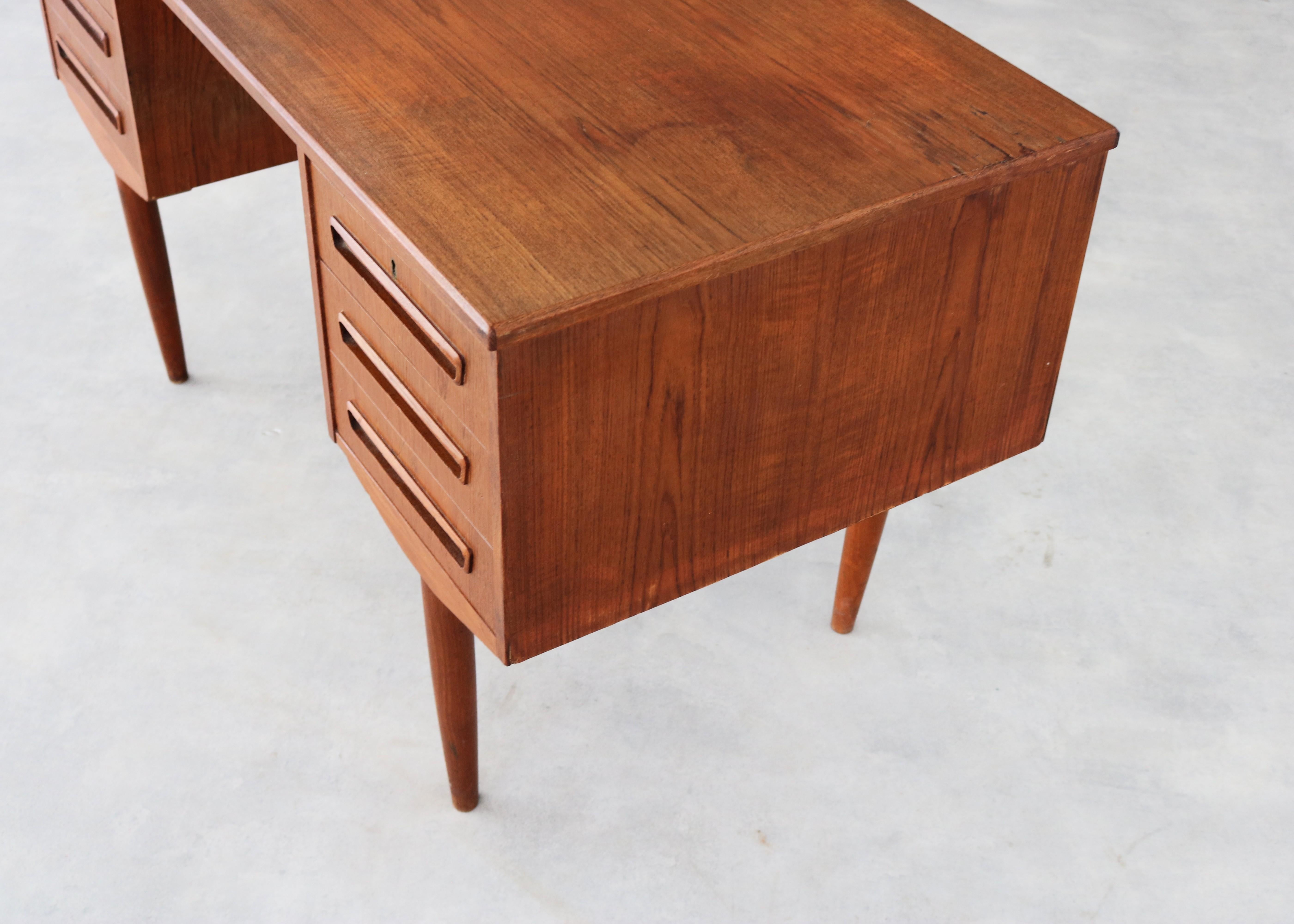 scrivania vintage  scrivania  60s  J. Svenstrup  Danese in vendita 2