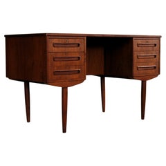 vintage desk  desk  60s  J. Svenstrup  Danish
