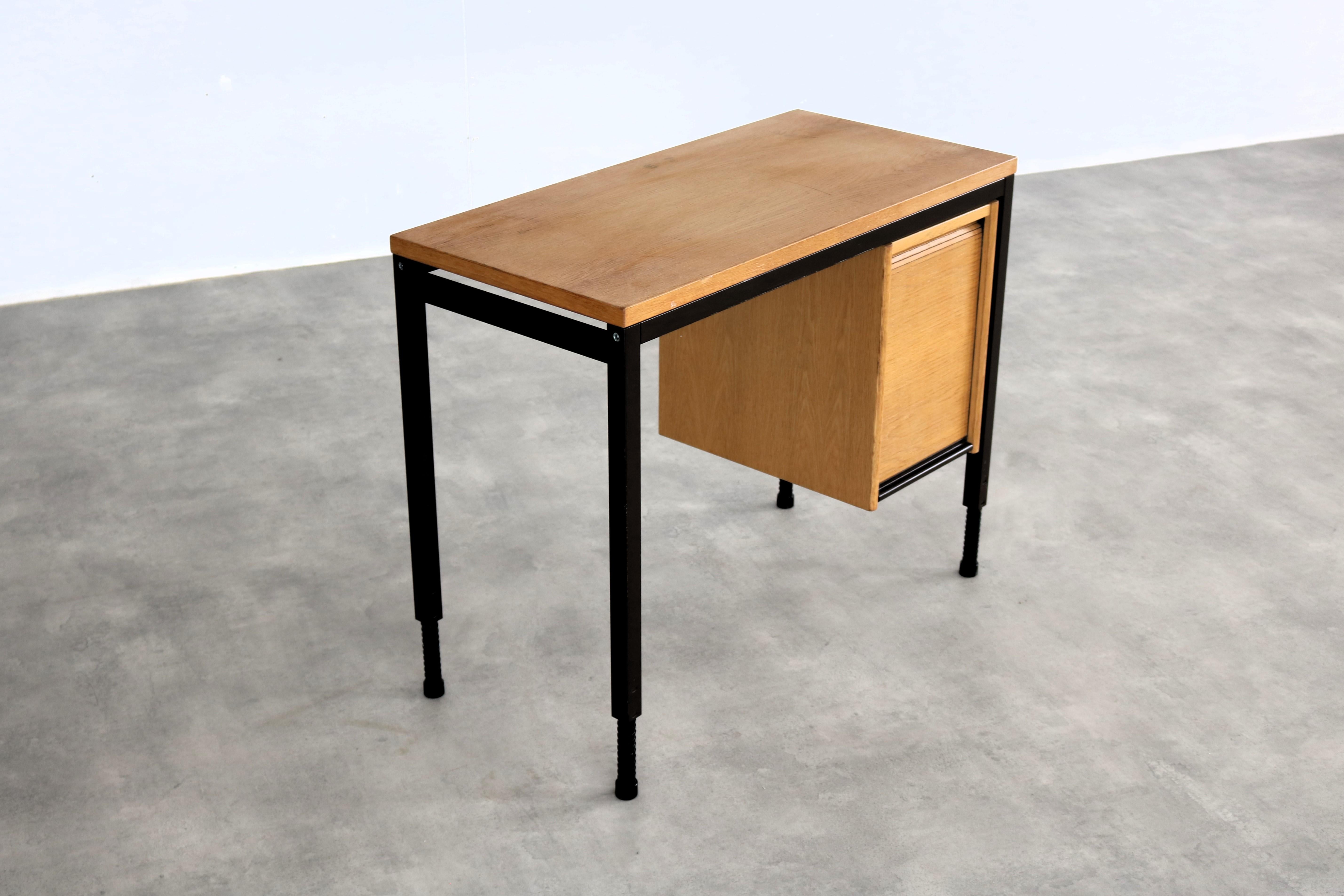 Swedish vintage desk  desk  70's  adjustable For Sale