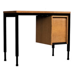 vintage desk  desk  70's  adjustable