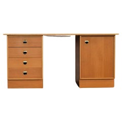 vintage desk desk 80s Sweden