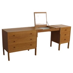 vintage desk  dressing table  1960s  Swedish