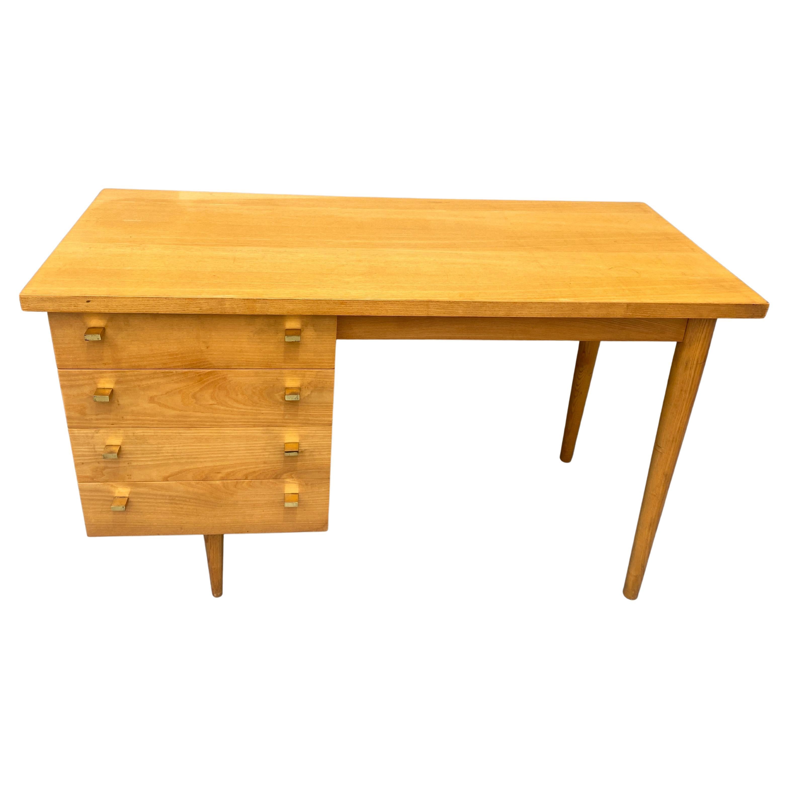 Bureau vintage des années 1970, Tchécoslovaquie